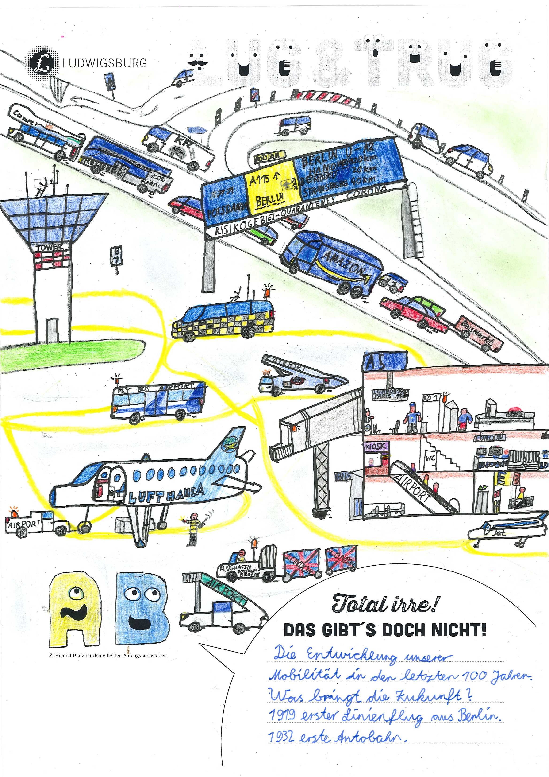 Plakatwettbewerb Staunen