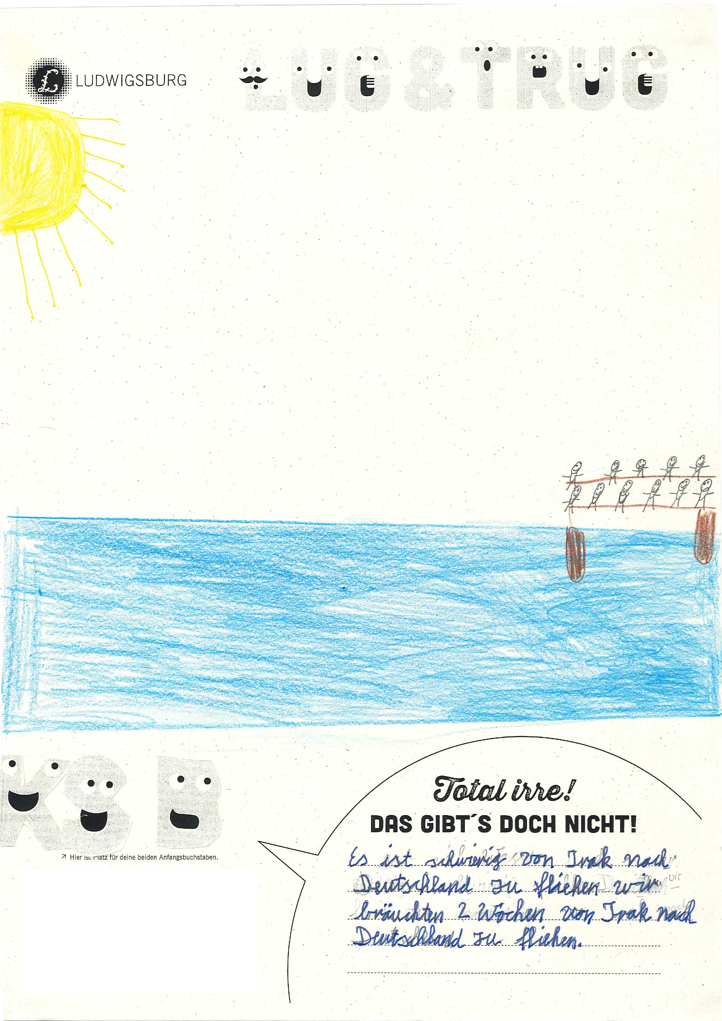 Plakatwettbewerb Staunen