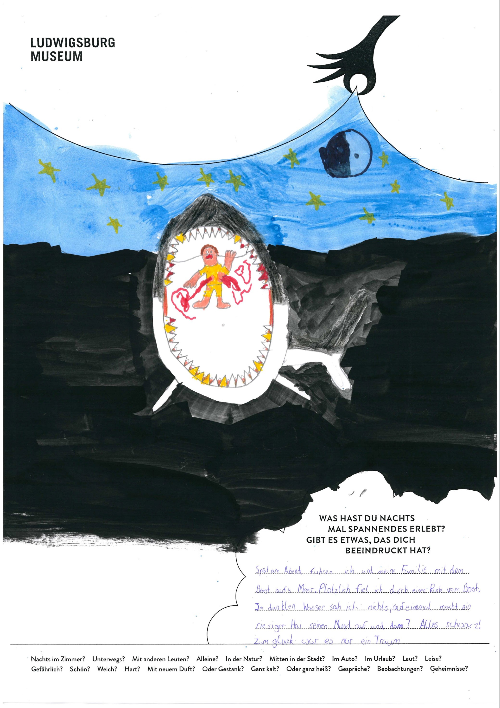 Plakatwettbewerb Nachtaktiv