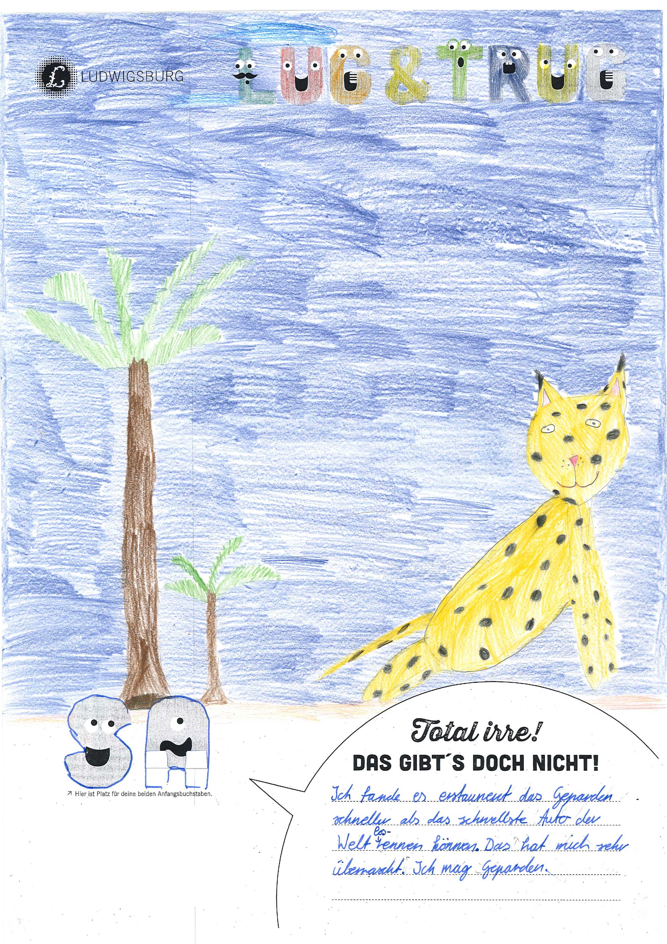 Plakatwettbewerb Staunen