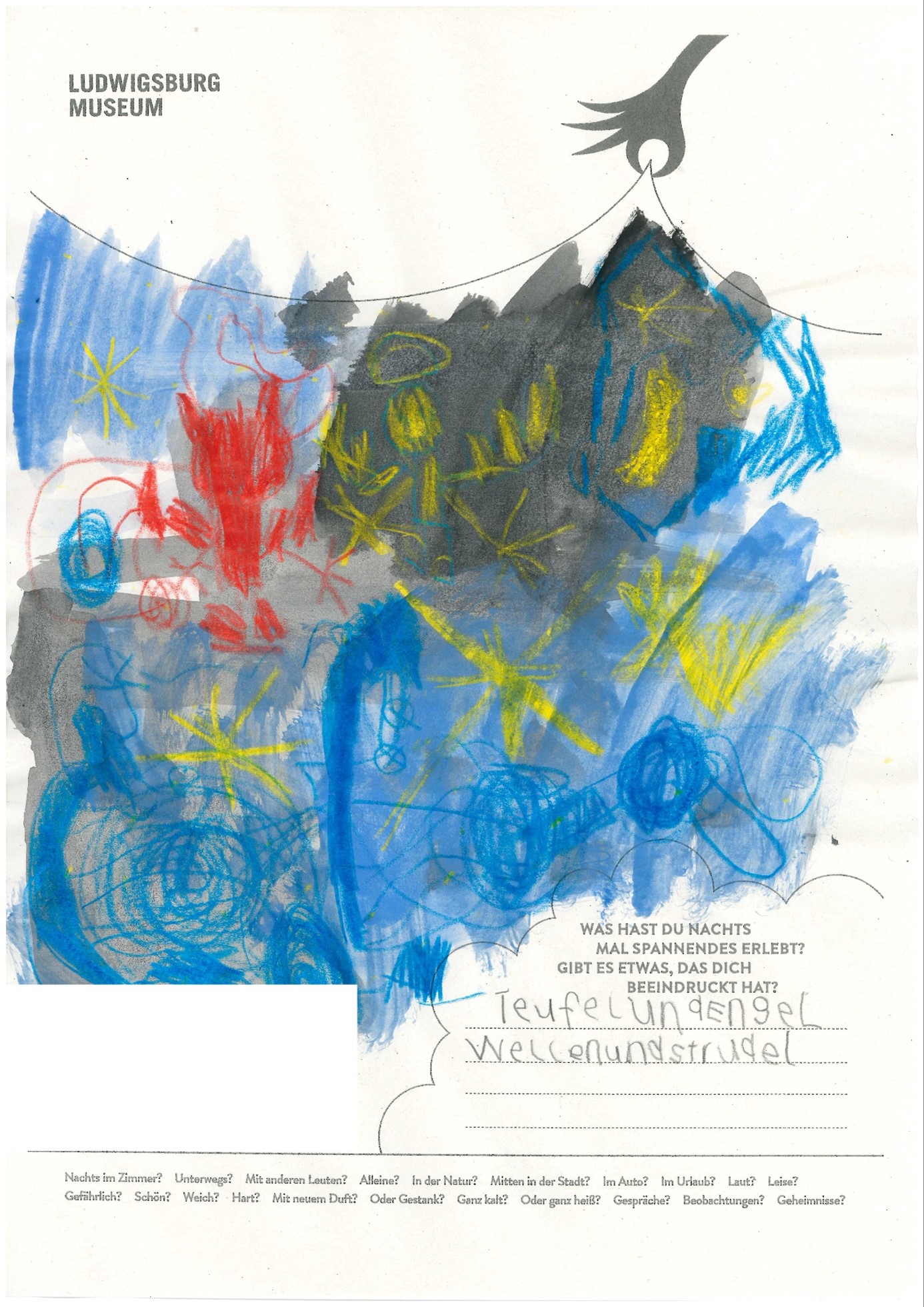 Plakatwettbewerb Nachtaktiv