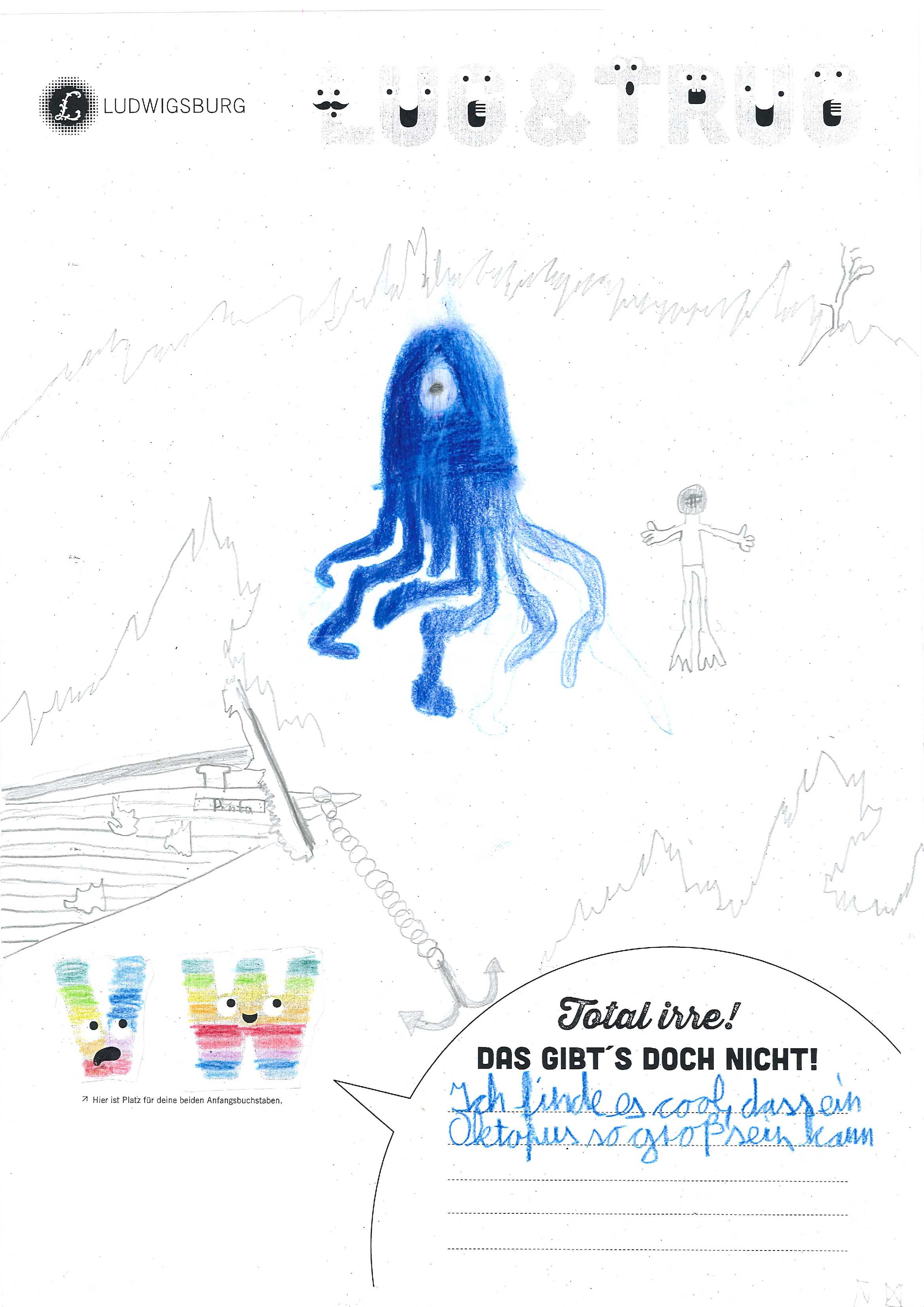 Plakatwettbewerb Staunen