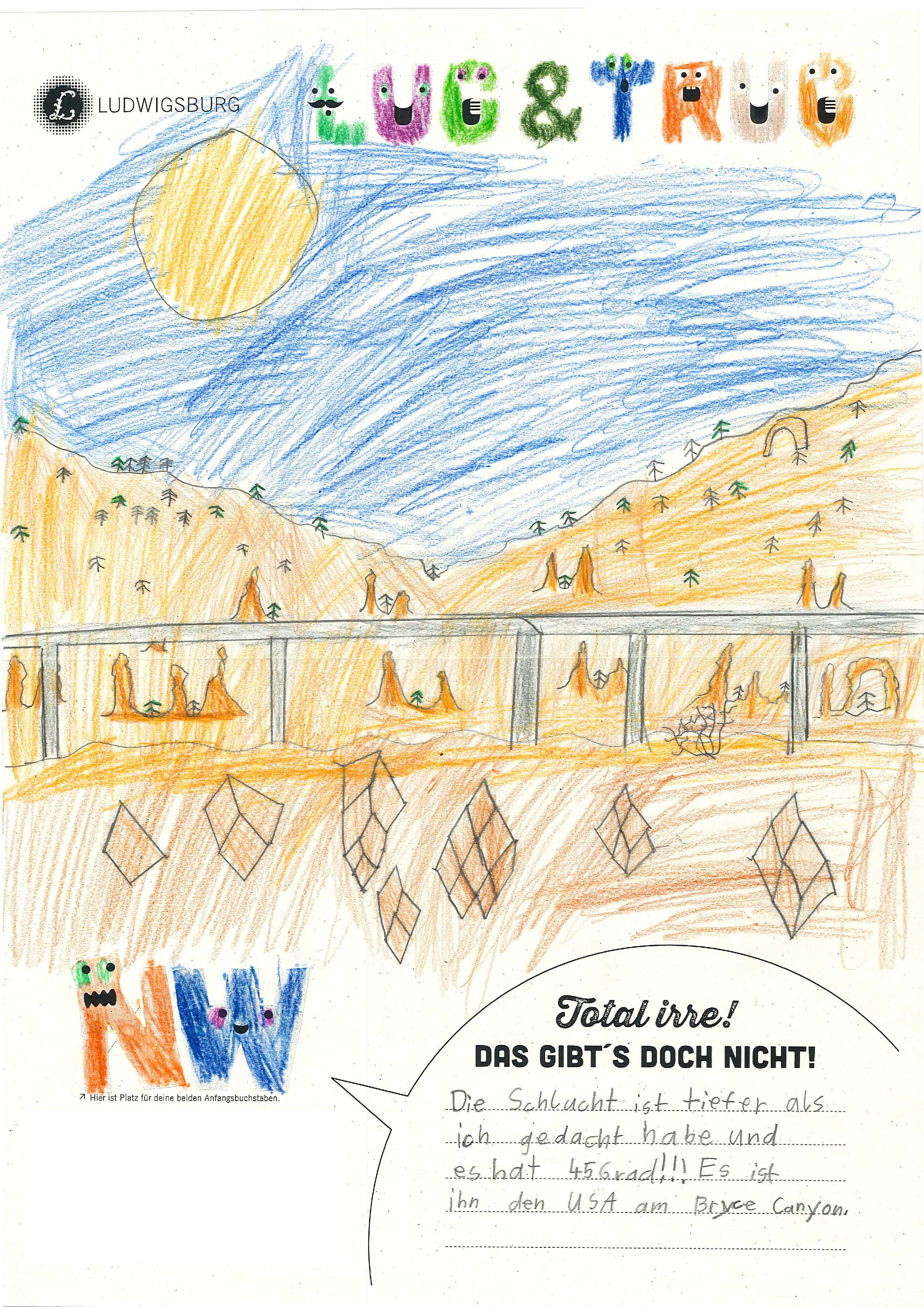 Plakatwettbewerb Staunen