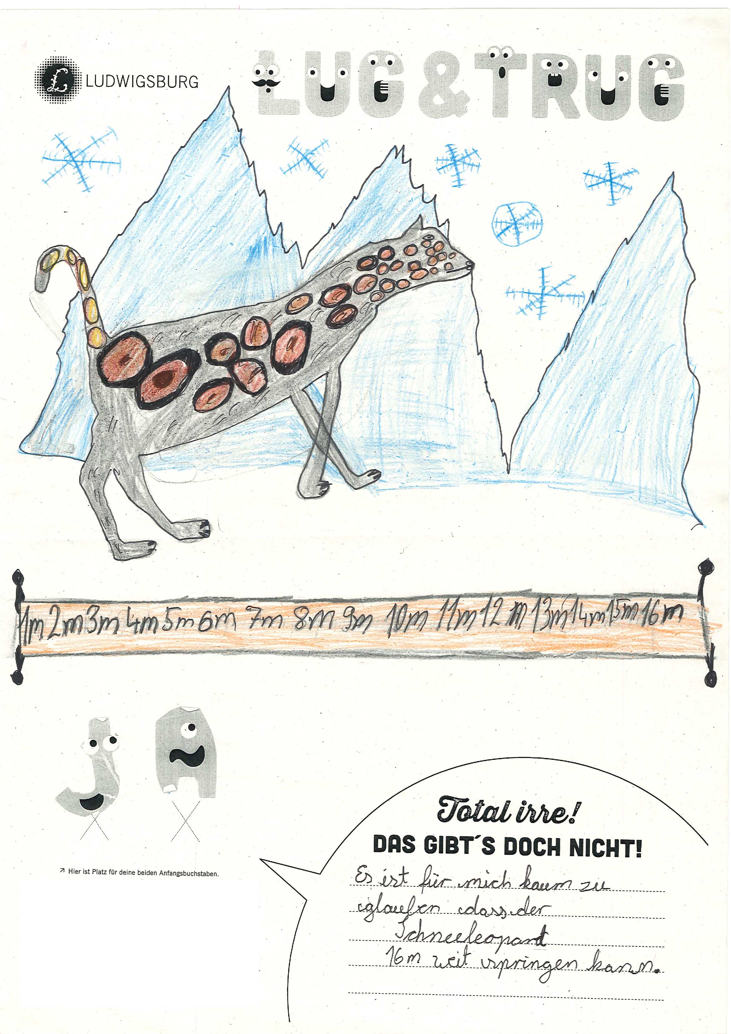 Plakatwettbewerb Staunen