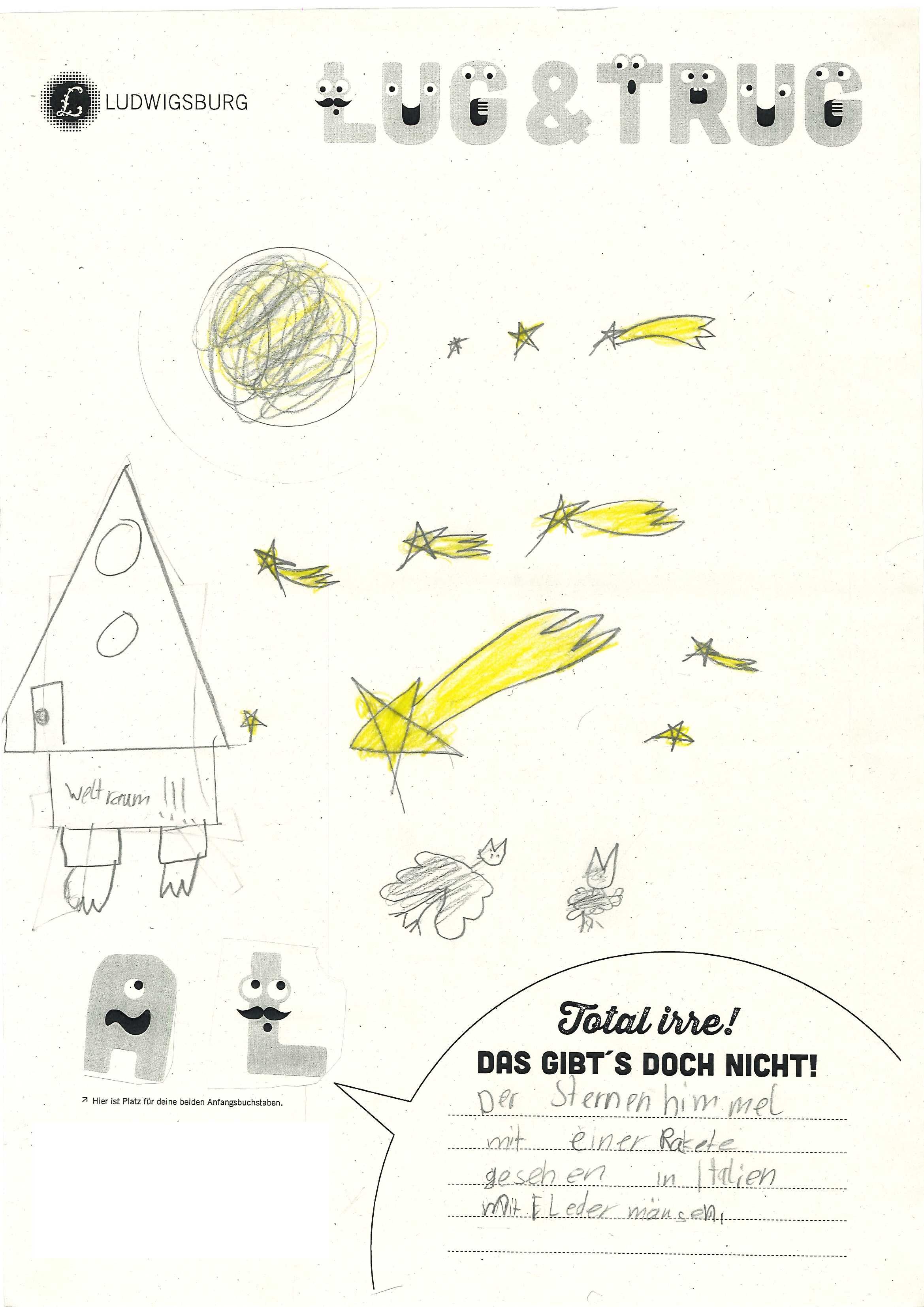 Plakatwettbewerb Staunen