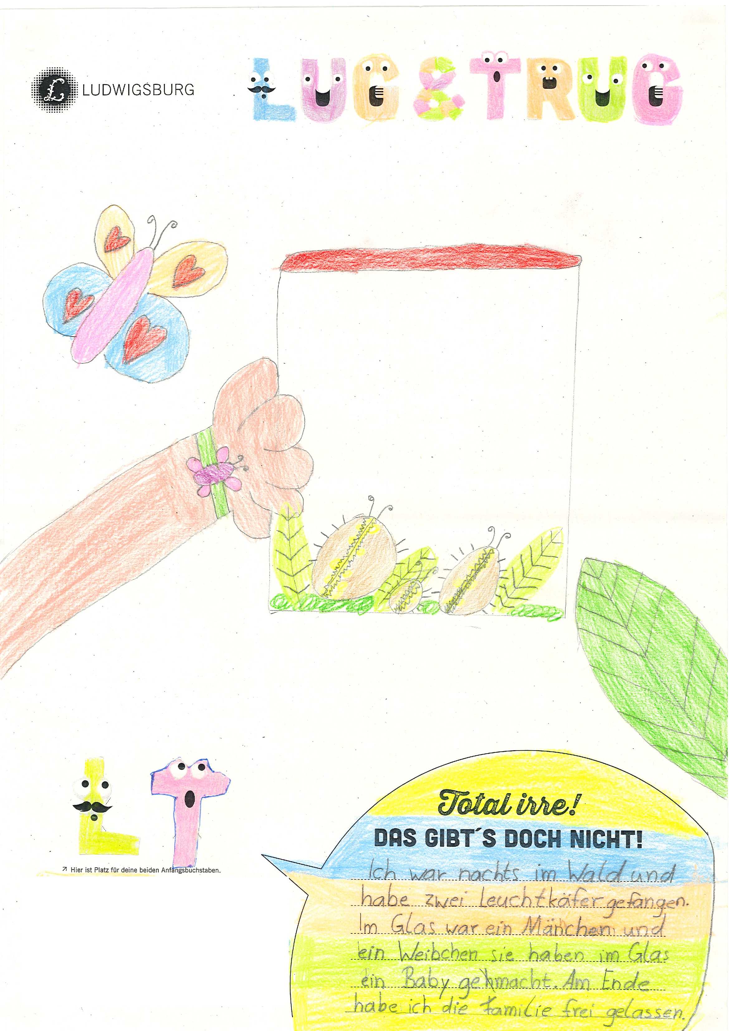 Plakatwettbewerb Staunen