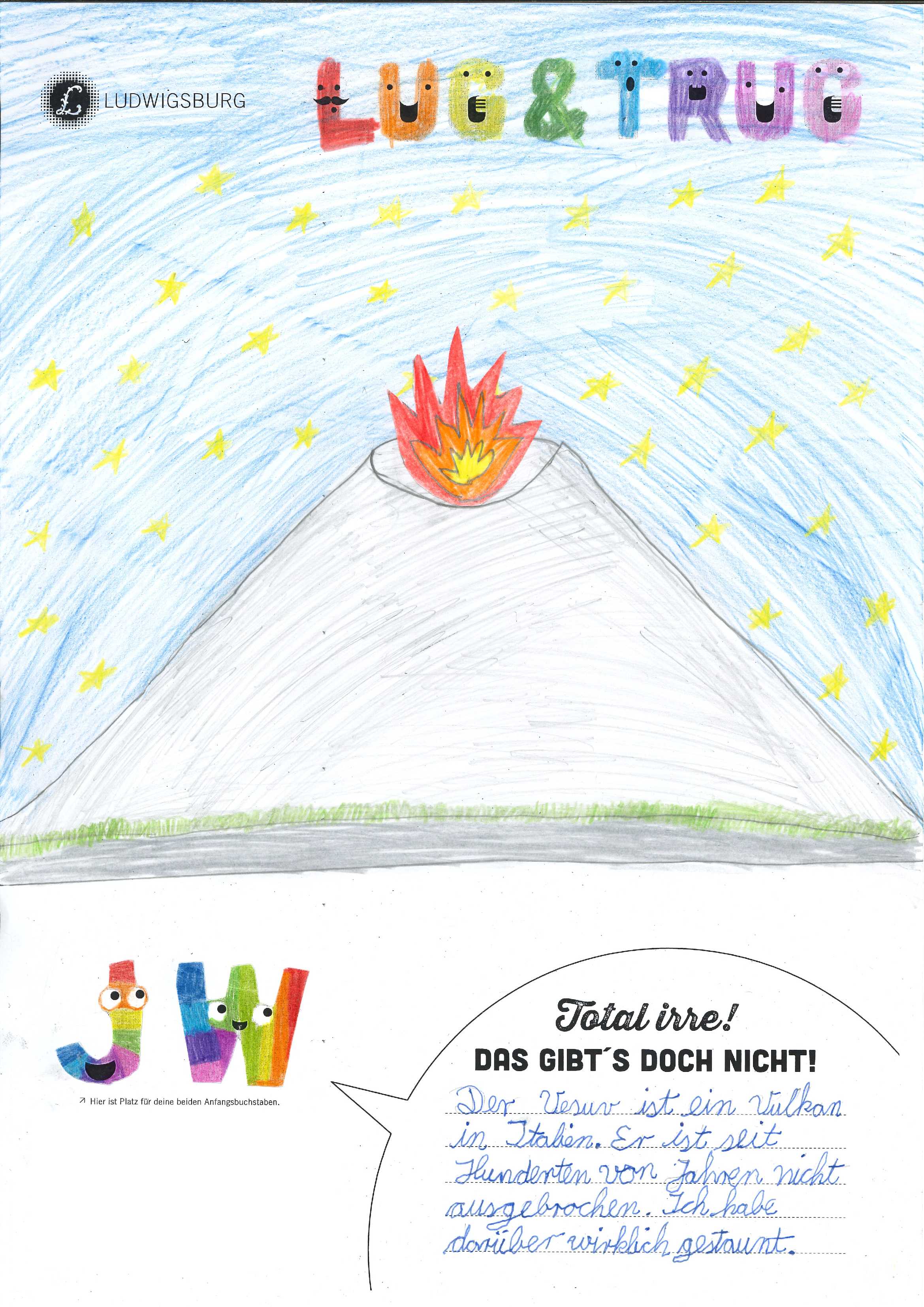 Plakatwettbewerb Staunen