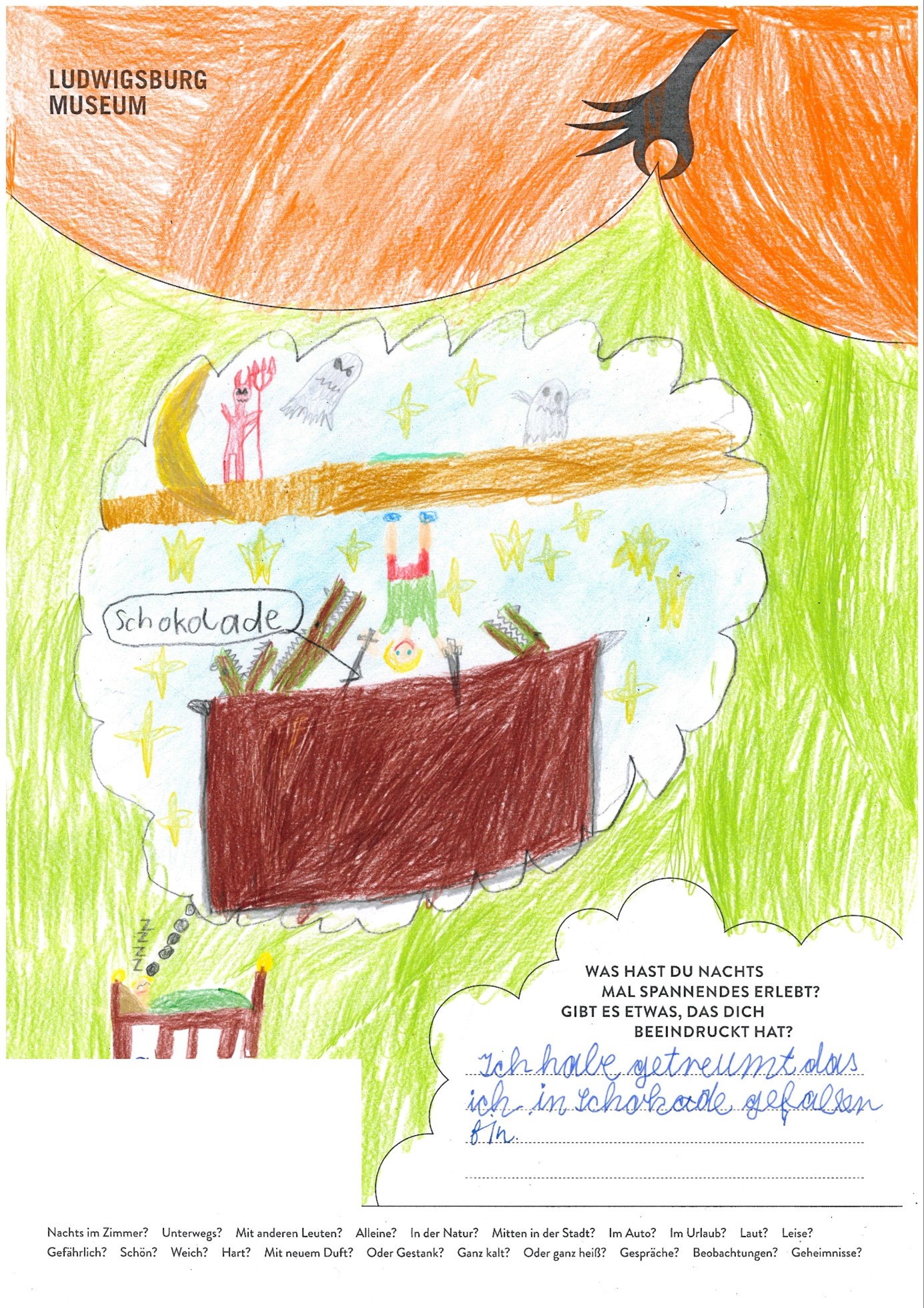 Plakatwettbewerb Nachtaktiv