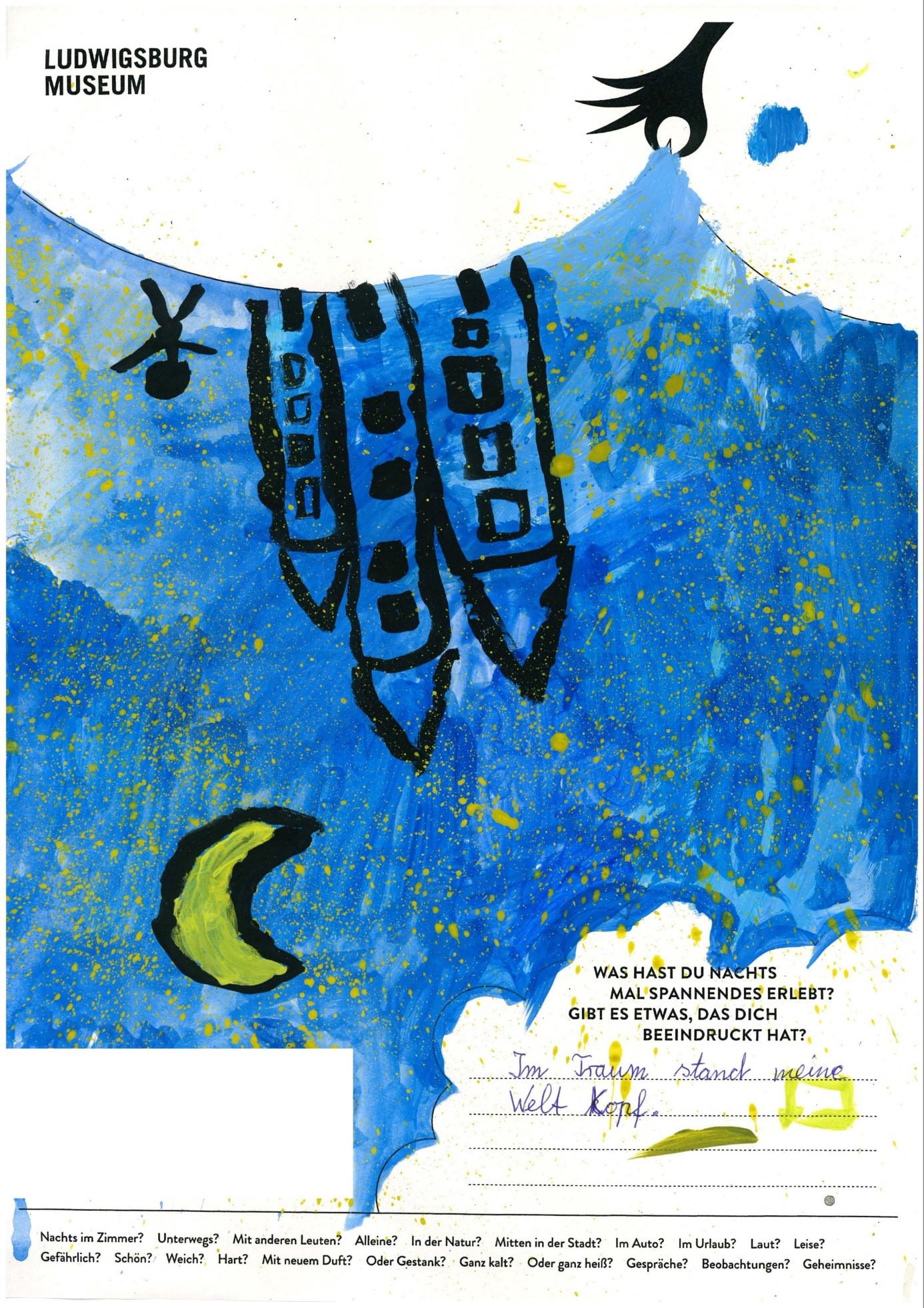 Plakatwettbewerb Nachtaktiv