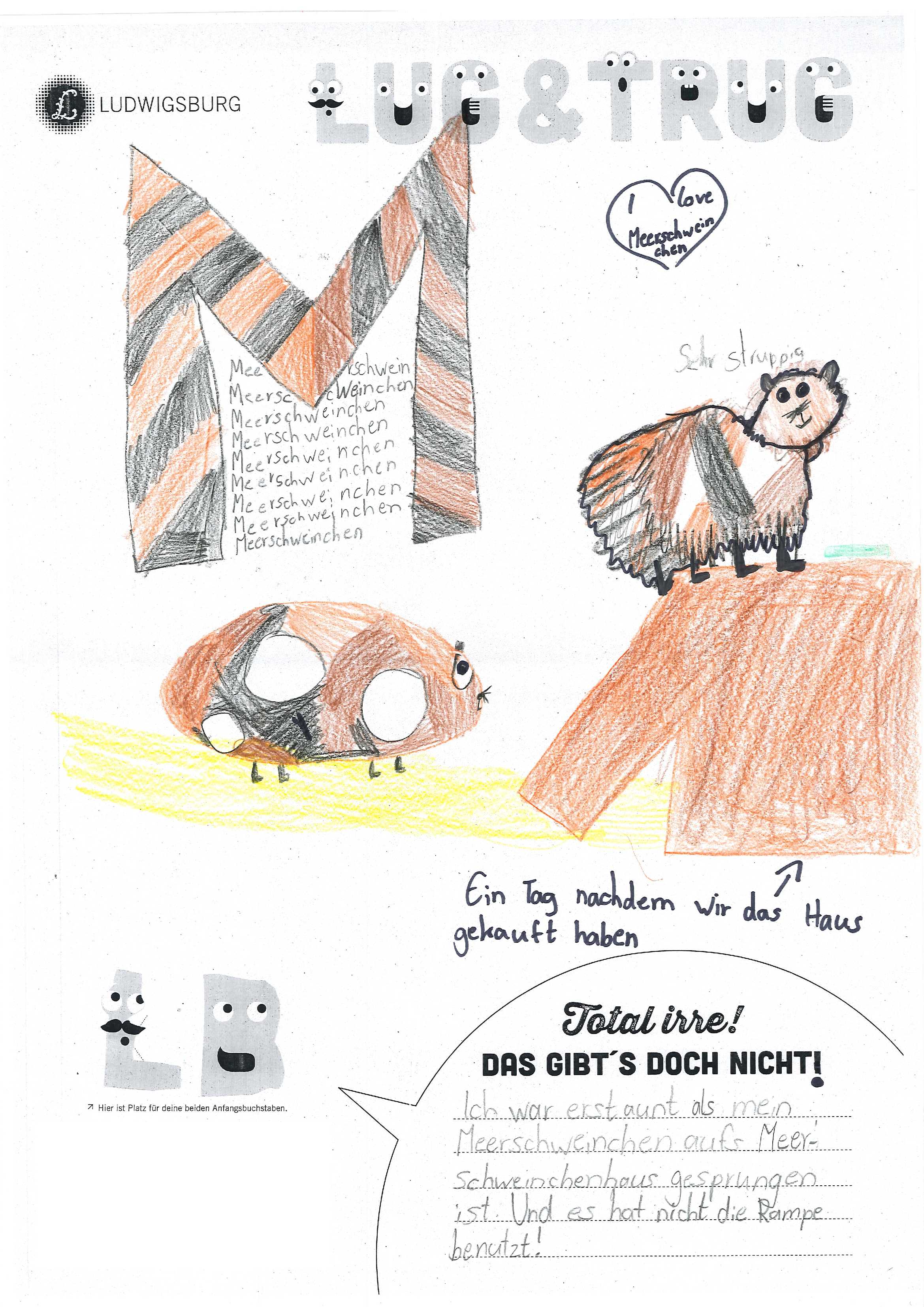 Plakatwettbewerb Staunen