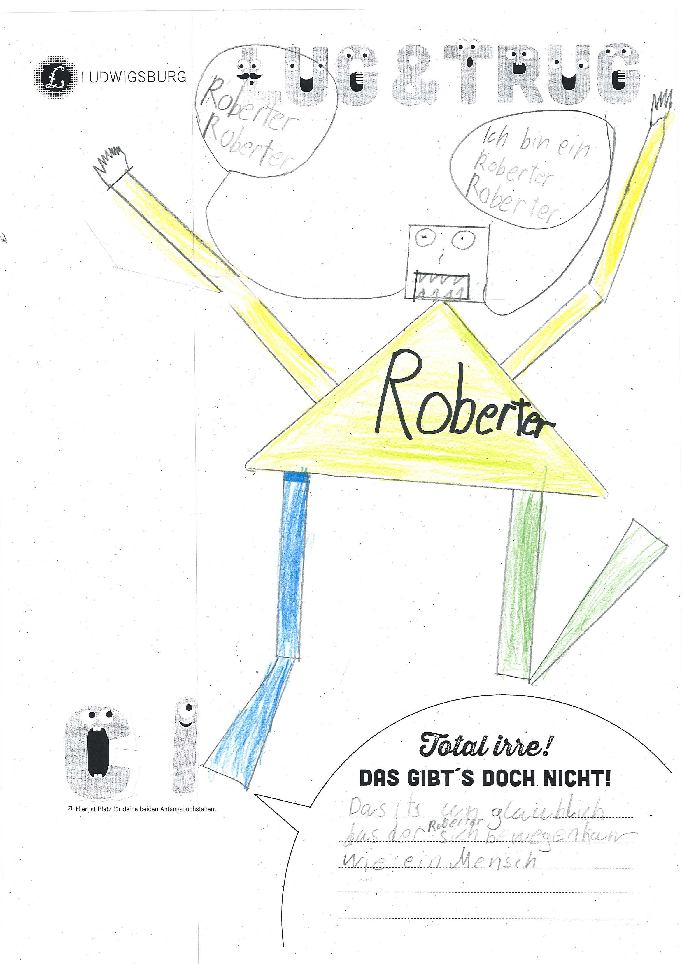 Plakatwettbewerb Staunen