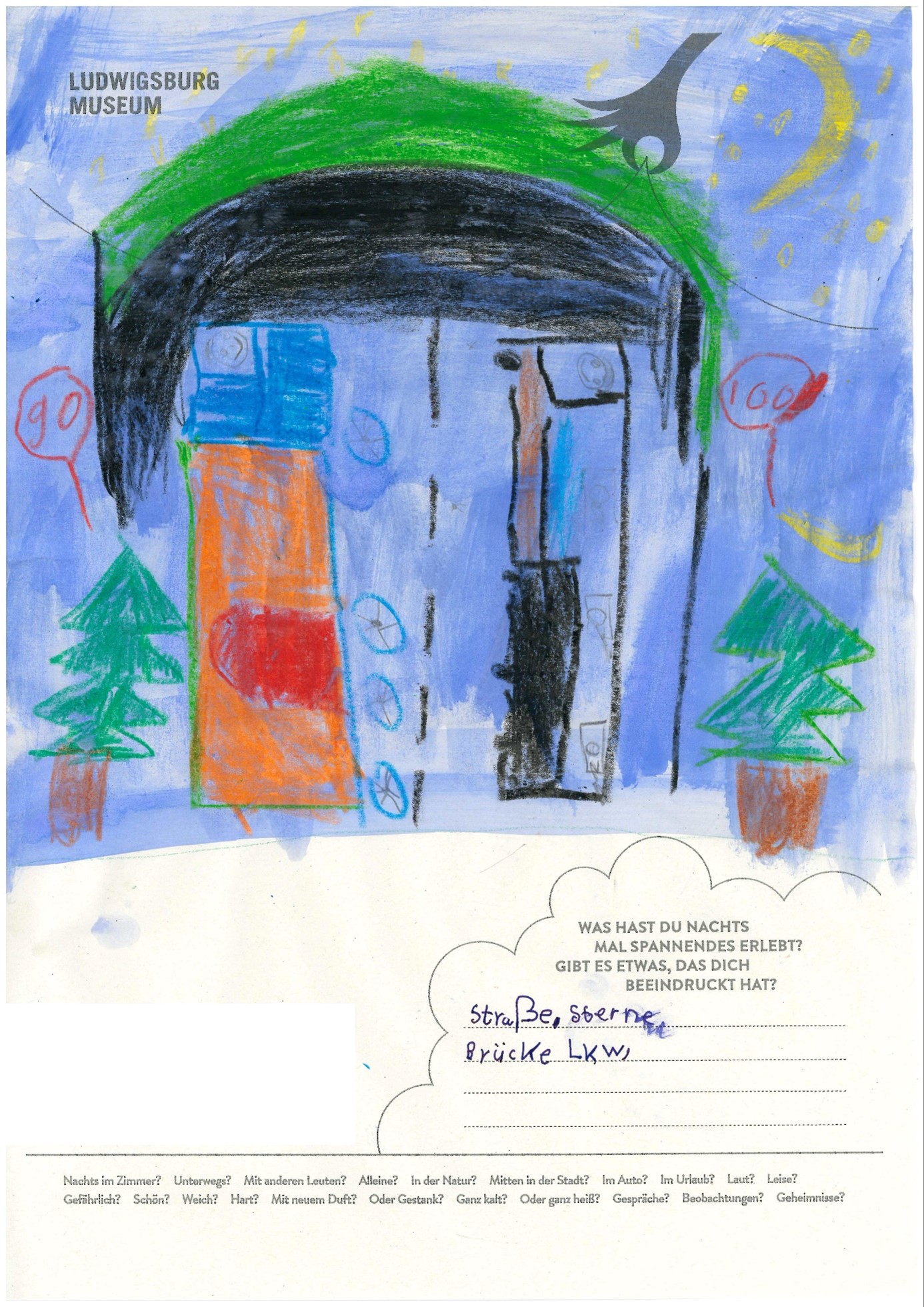 Plakatwettbewerb Nachtaktiv