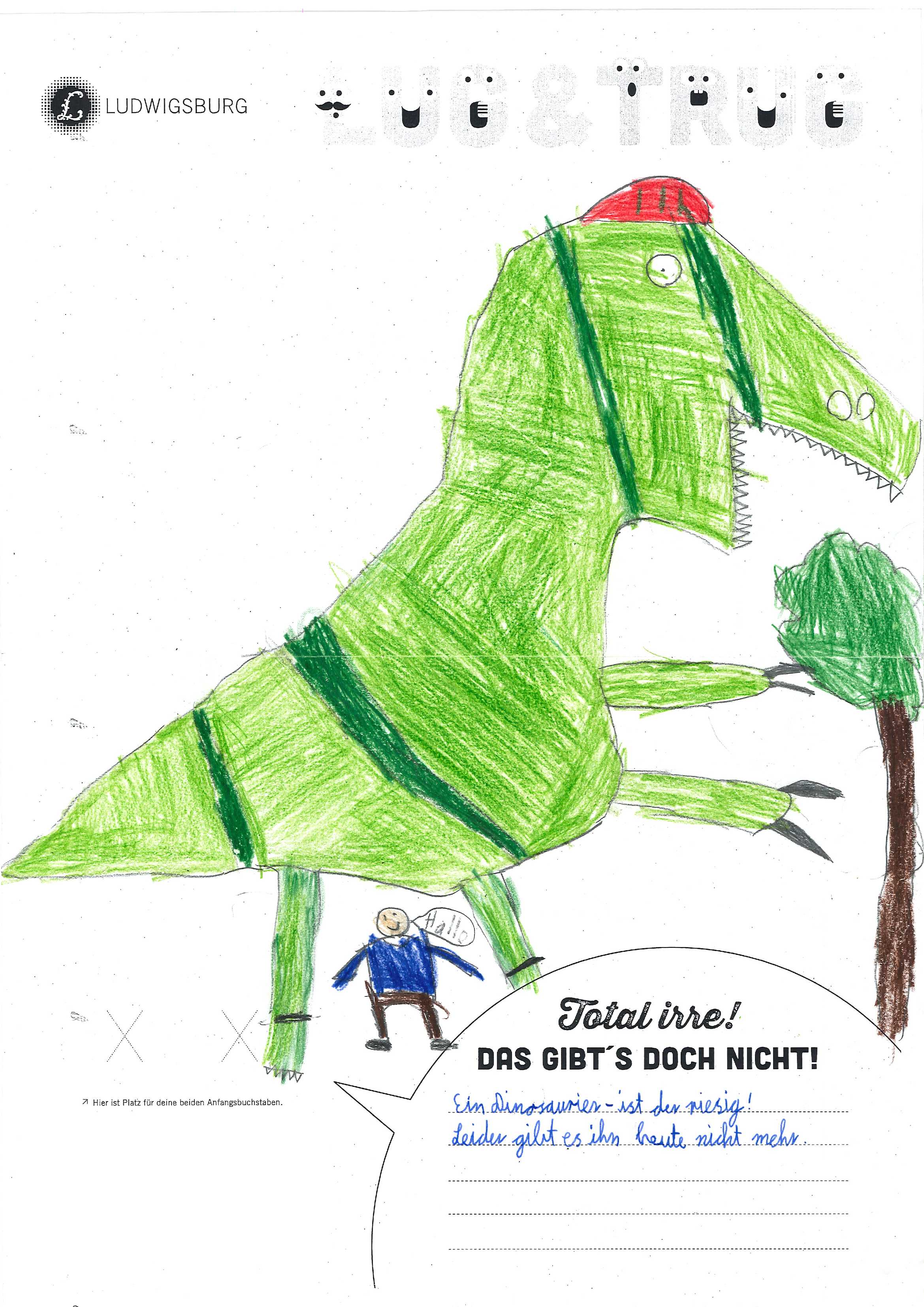 Plakatwettbewerb Staunen