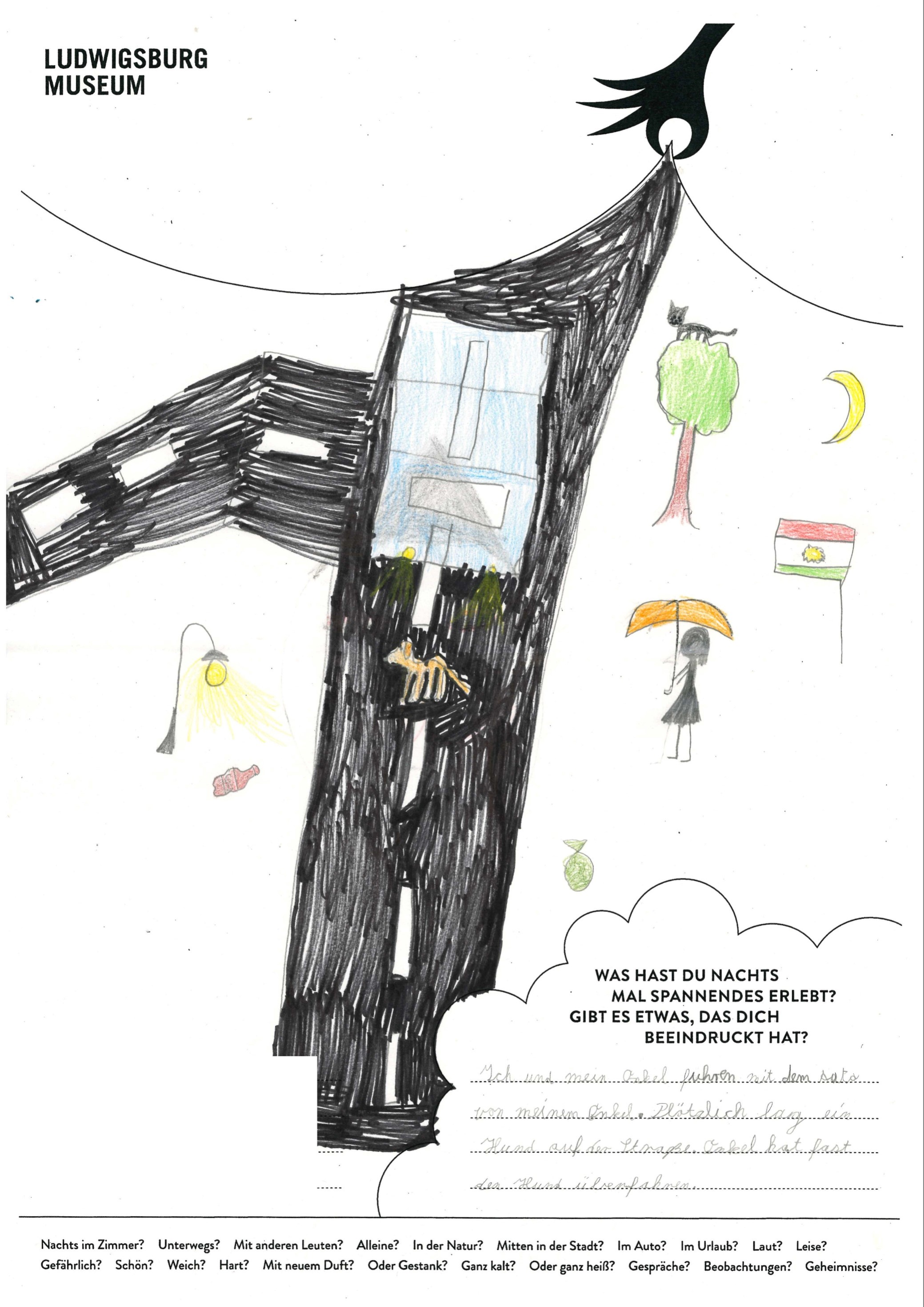 Plakatwettbewerb Nachtaktiv