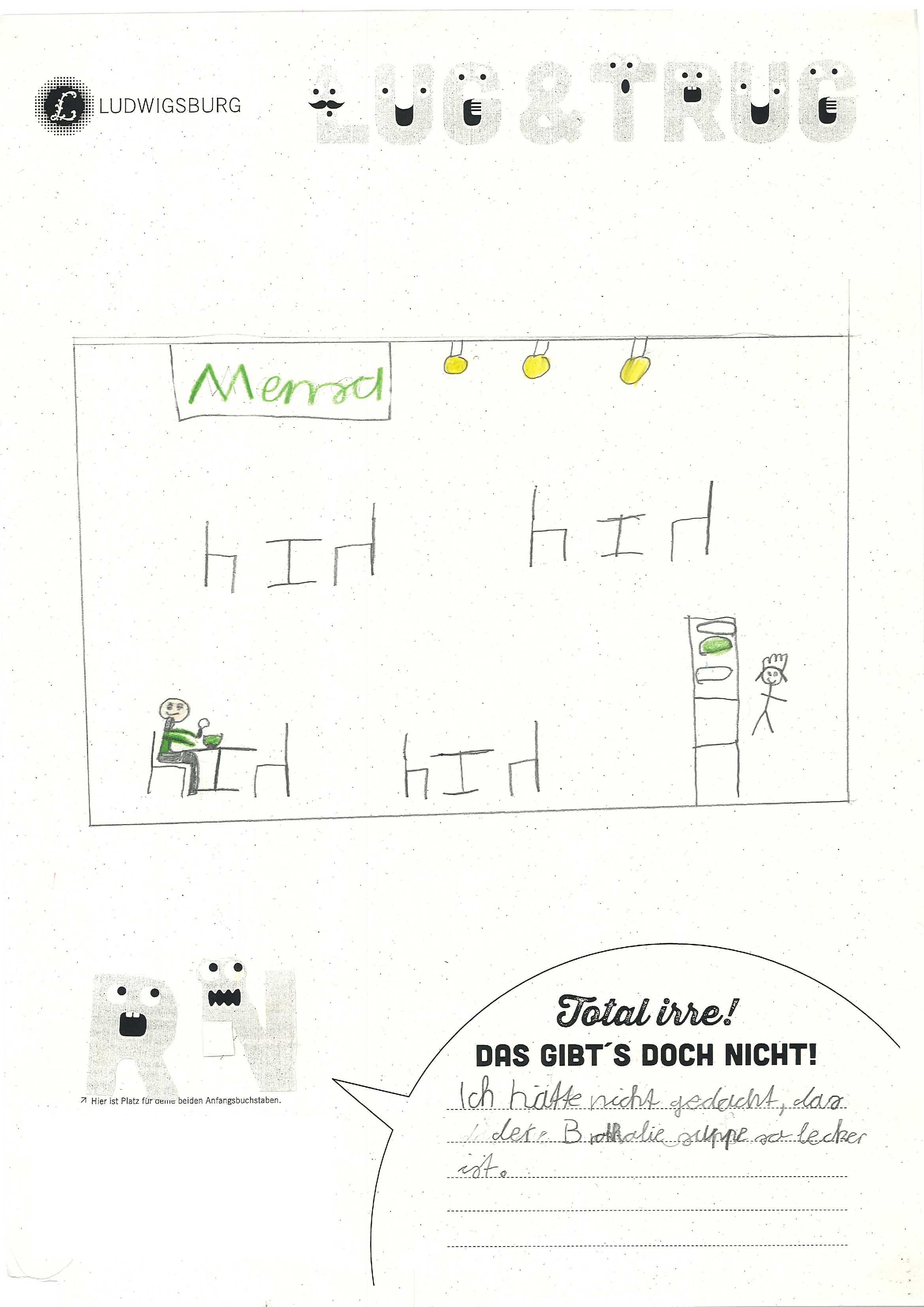 Plakatwettbewerb Staunen