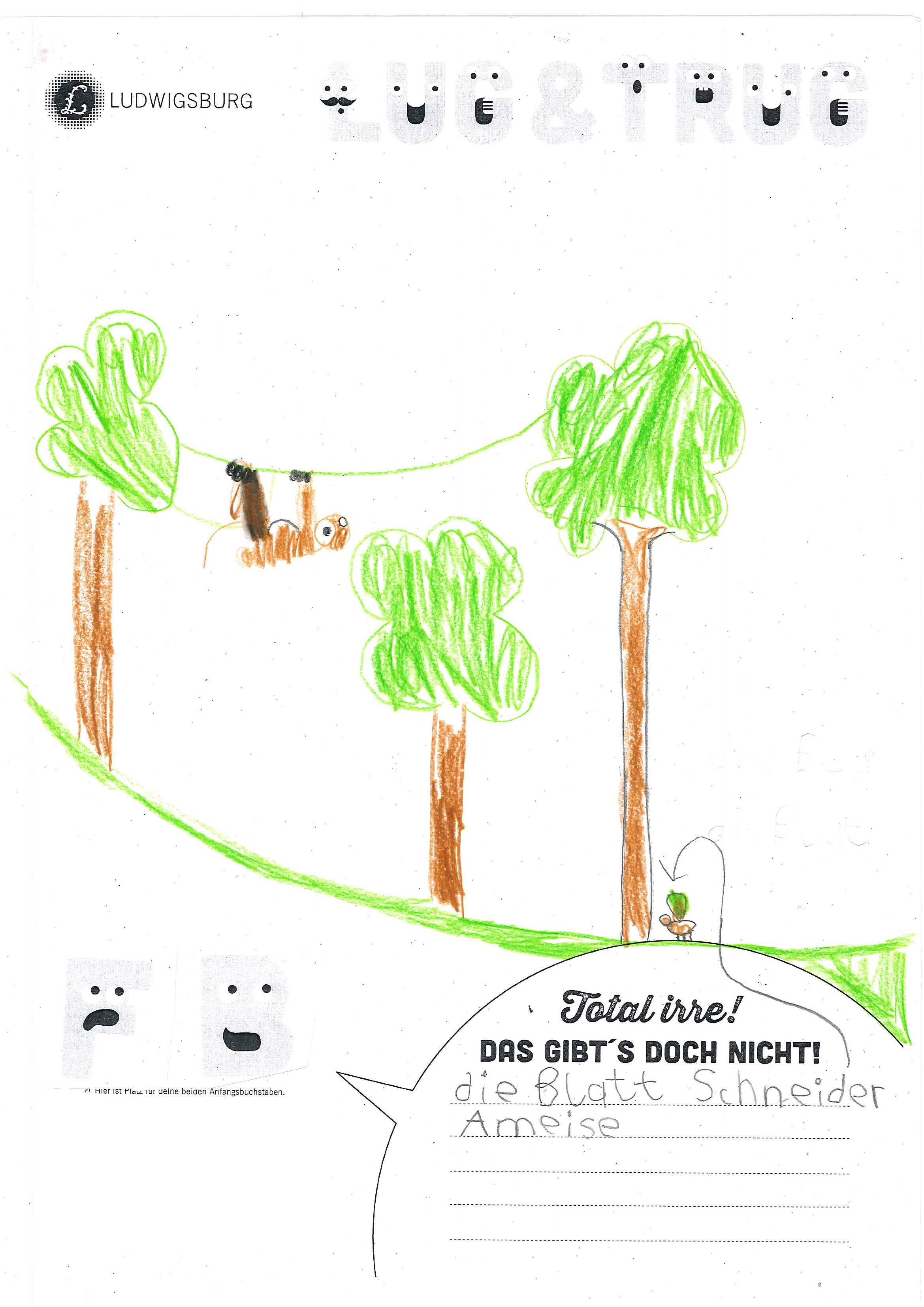 Plakatwettbewerb Staunen