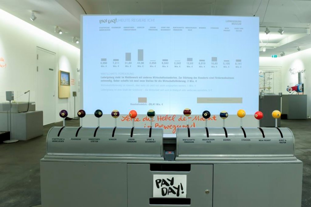 PAY DAY! / Reiner Pfisterer