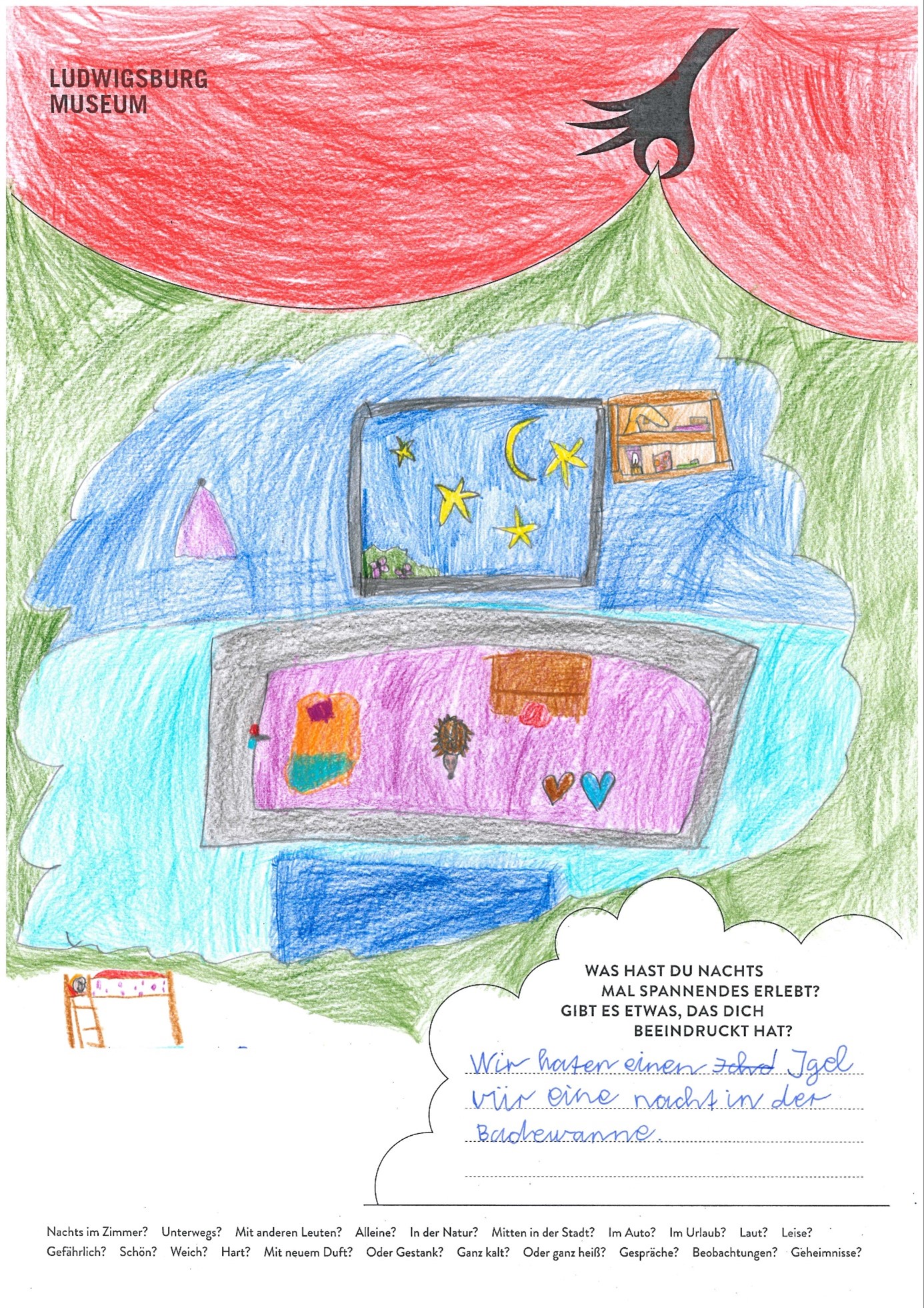 Plakatwettbewerb Nachtaktiv