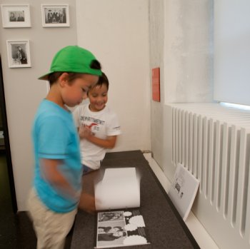 Ausstellung Ludwigsburg Museum – Museumsbuch für Kinder