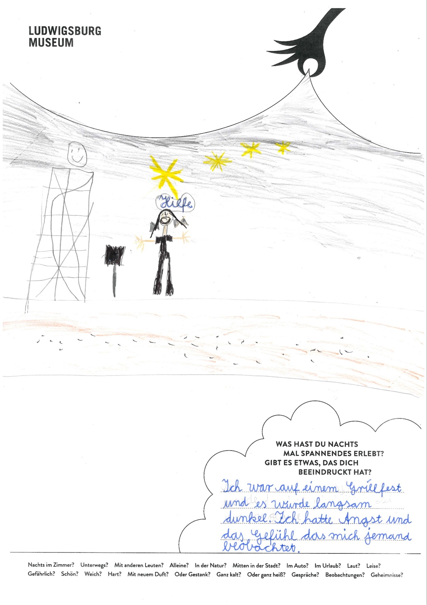 Plakatwettbewerb Nachtaktiv