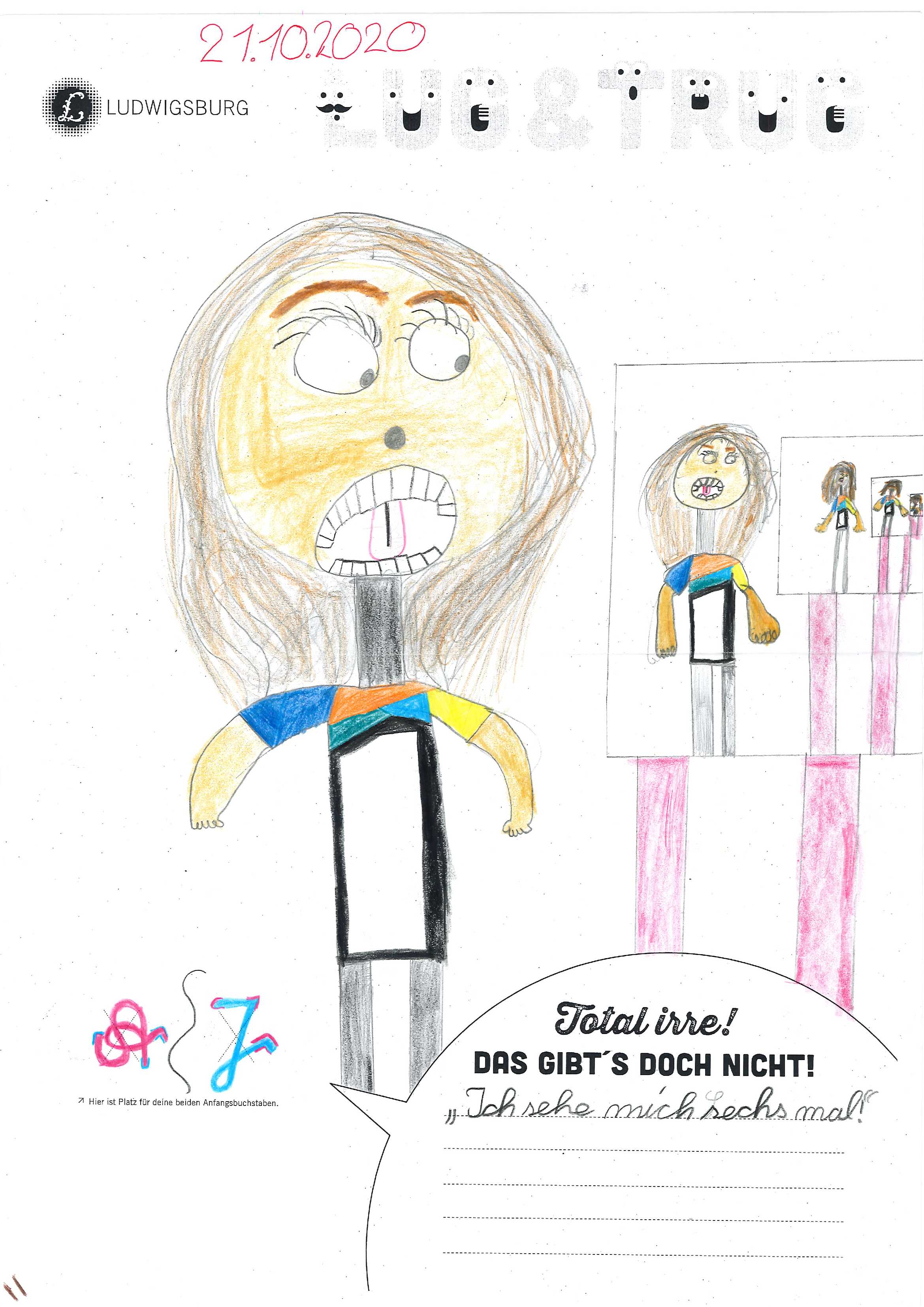 Plakatwettbewerb Staunen