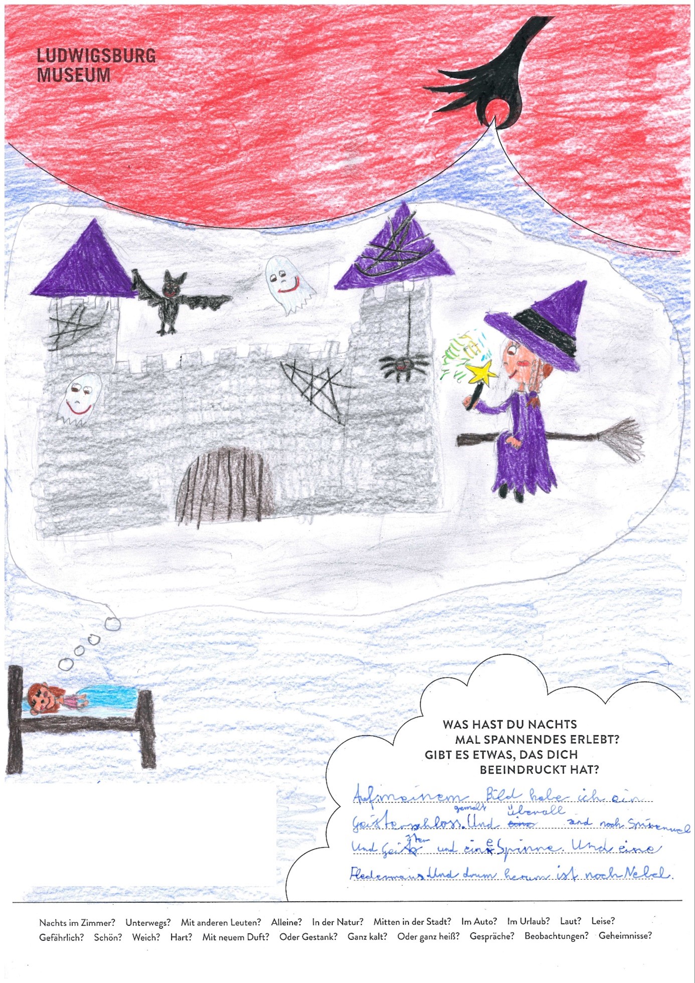 Plakatwettbewerb Nachtaktiv