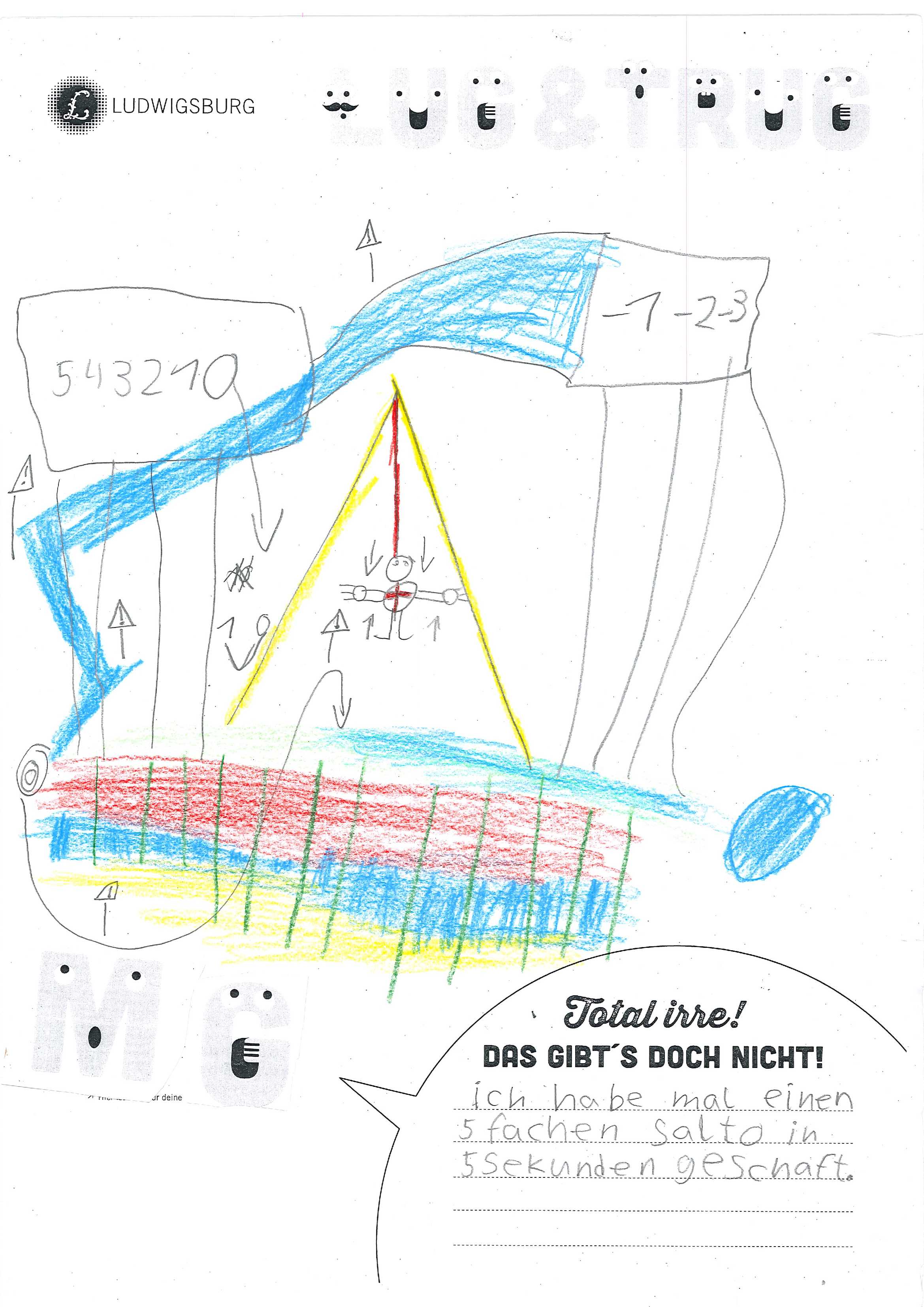 Plakatwettbewerb Staunen