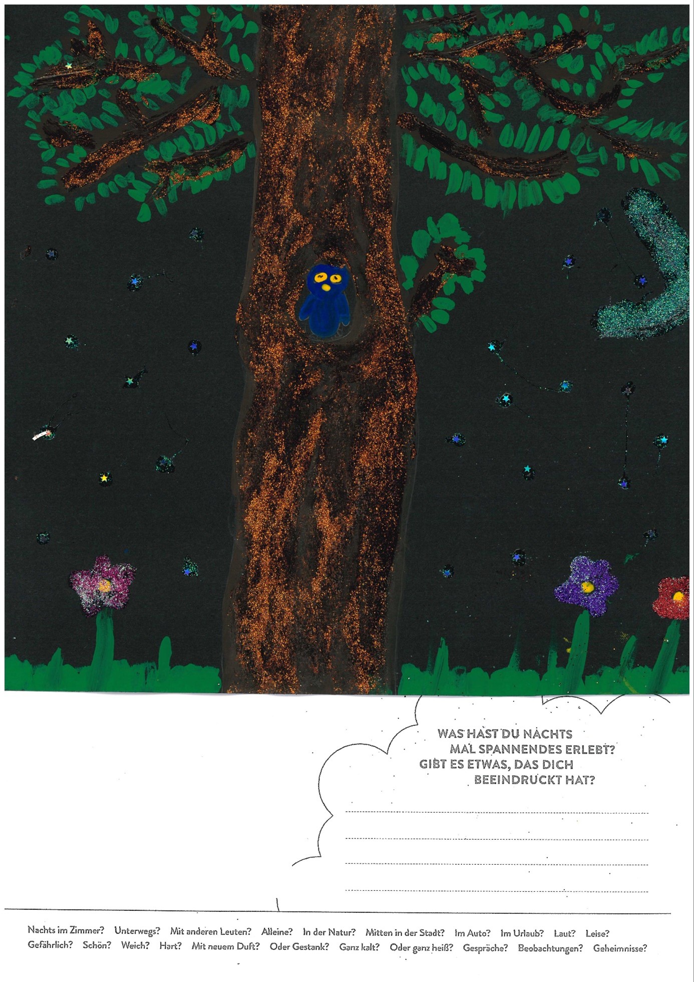 Plakatwettbewerb Nachtaktiv