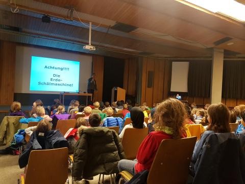 Veranstaltung: Sindelfinger Kinderuni