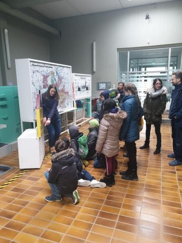 Veranstaltung: Stadtwerke "Der Weg des Wassers – Vom Brunnen bis zum Wasserhahn" am 27.2.