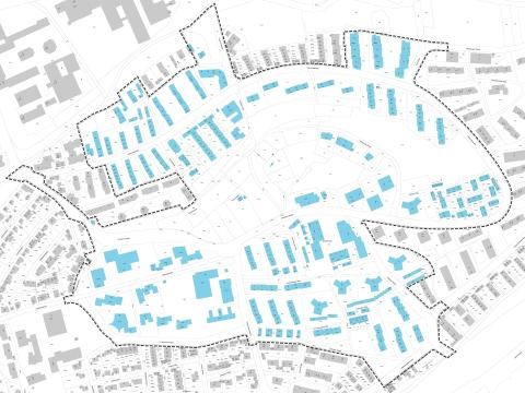 Abgrenzungsplan (Ausschnitt) Abgrenzungsplan (Ausschnitt)
