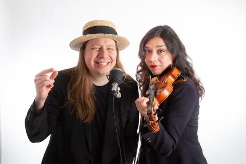 Foto: Ralph Turnheim und Jenny Lippl (© 2019 Elisabeth Dworschak)