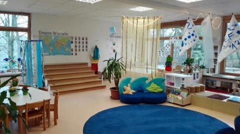 Gruppenzimmer Muschelgruppe Ansicht des Gruppenzimmers der Muschelgruppe