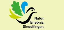 Natur.Erlebnis.Sindelfingen. Das NES-Vogel-Logo