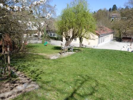 Garten der angrenzenden Kita