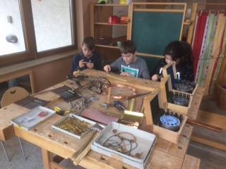 Veranstaltung: 4. März, Das Goldschmieden