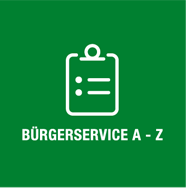Button B&uuml;rgerservice A-Z