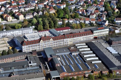 Luftaufnahme Unternehmen G&ouml;ppingen