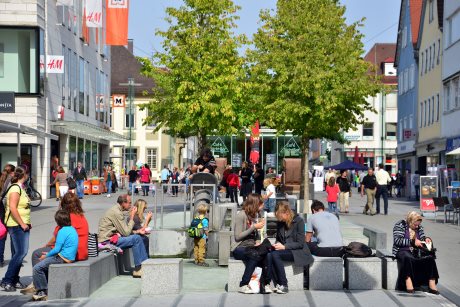 Fu&szlig;g&auml;ngerzone G&ouml;ppingen