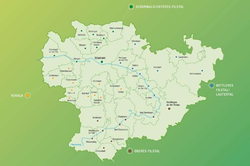 St&auml;dte und Gemeinden