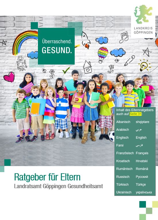 Elternratgeber Landkreis G&ouml;ppingen Titelbild