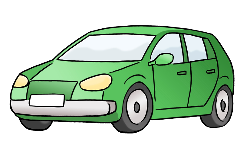 ein kleines gr&uuml;nes Auto