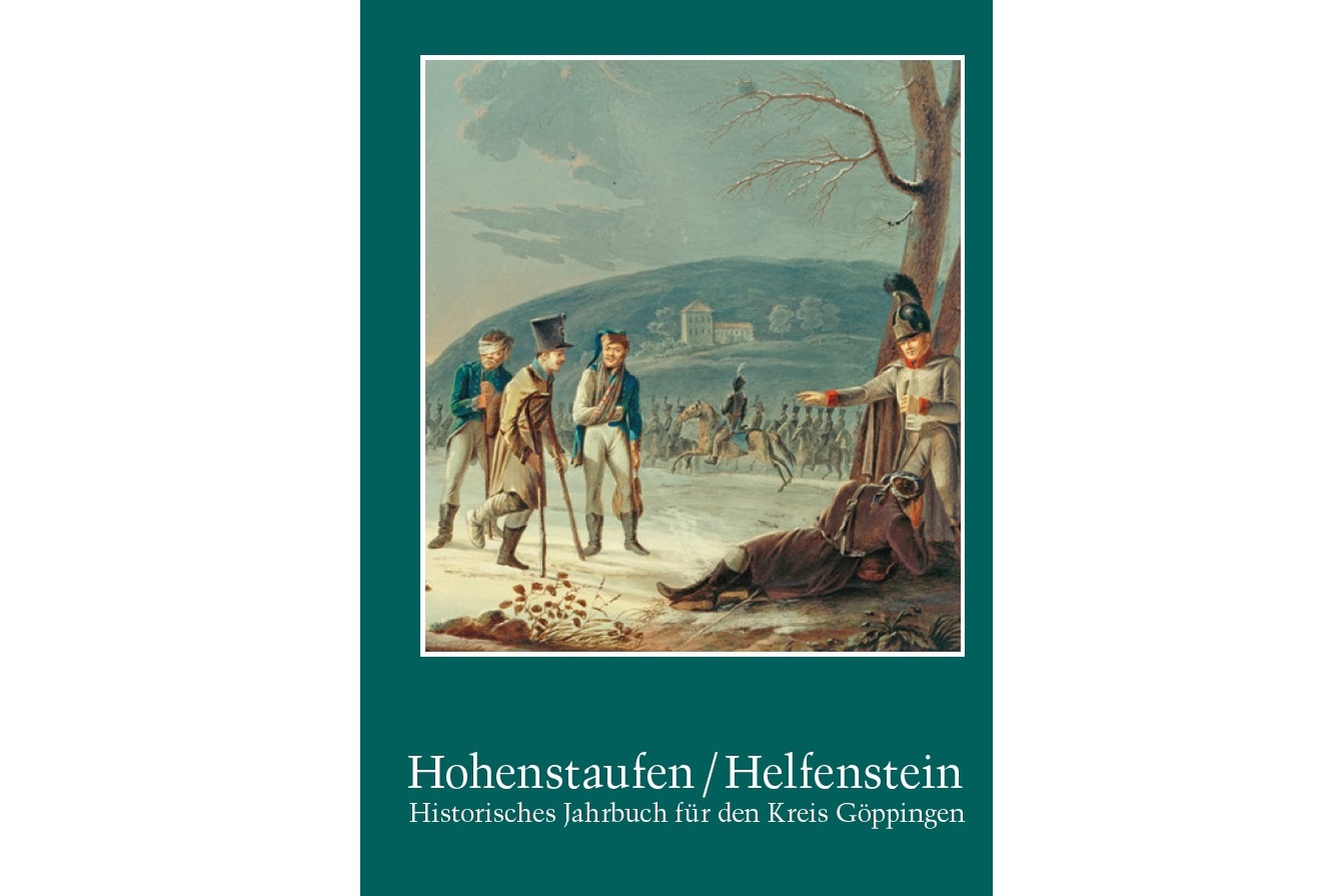 Cover des Historischen Jahrbuches Hohenstaufen/Helfenstein Band 21