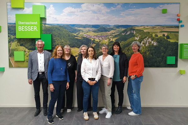 Gruppenbild Mitglieder Netzwerk Demenz (Foto: Landratsamt)