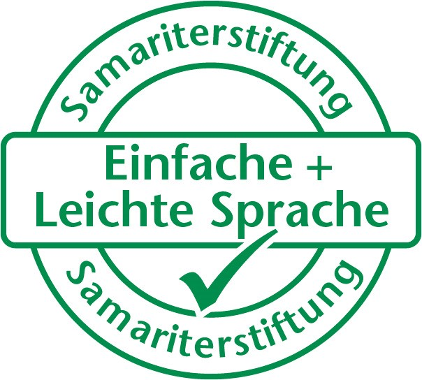 Logo &Uuml;bersetzungsb&uuml;ro der Samariterstiftung