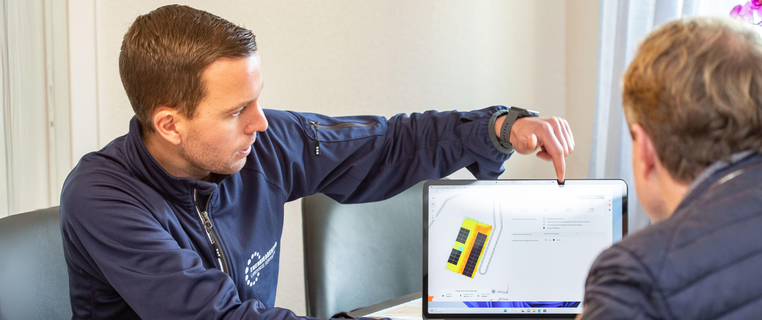 Beratung in der Energieagentur