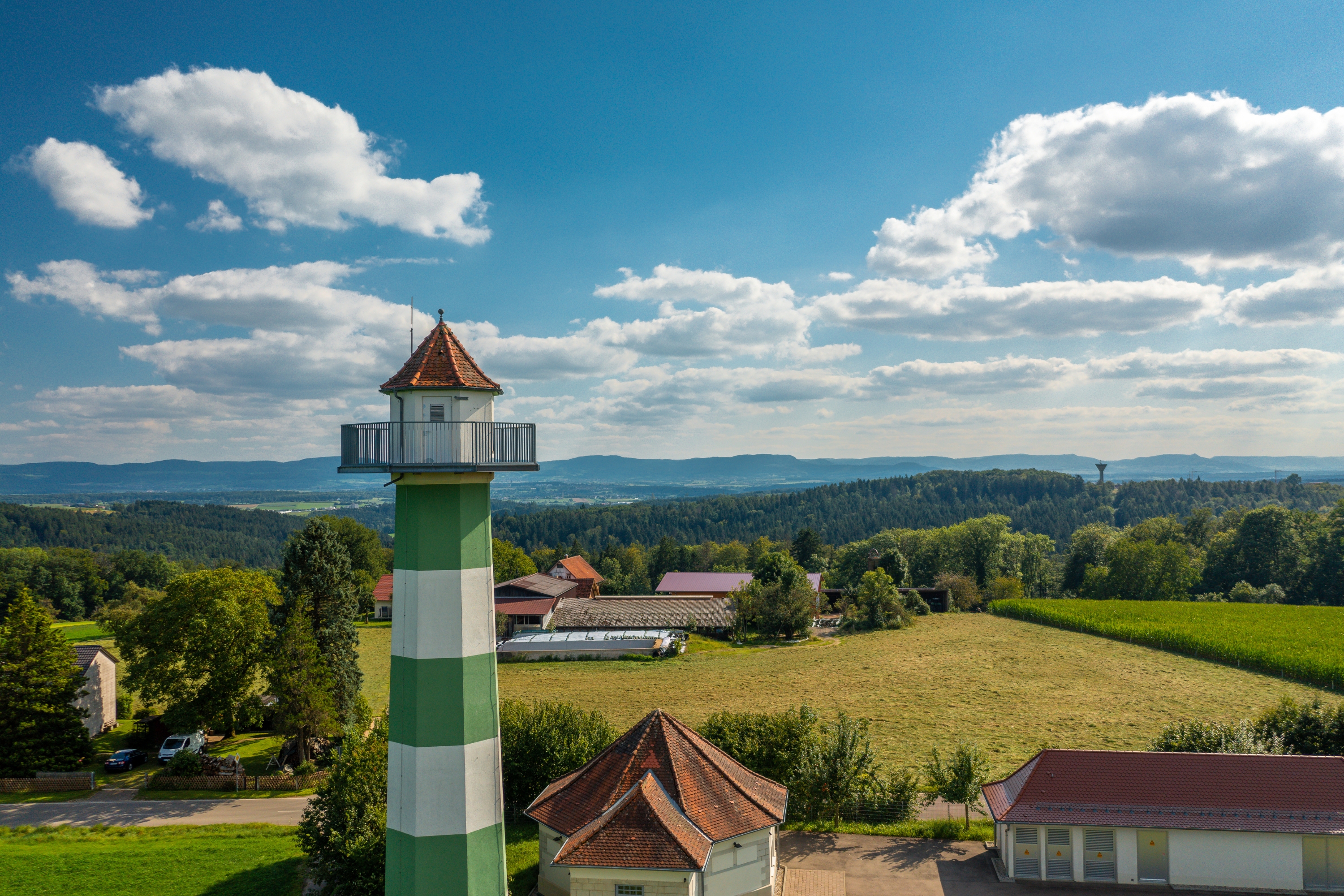 Reinhold-Maier-Turm bei B&ouml;rtlingen