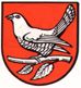 Wappen der Gemeinde M&uuml;hlhausen im T&auml;le