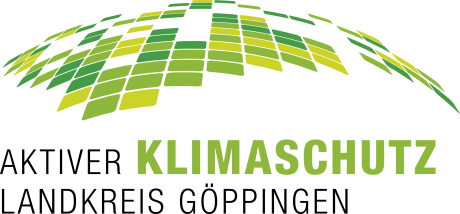 Logo: Aktiver Klimaschutz Landkreis G&ouml;ppingen
