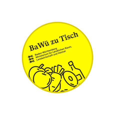 Logo BaW&uuml; zu Tisch